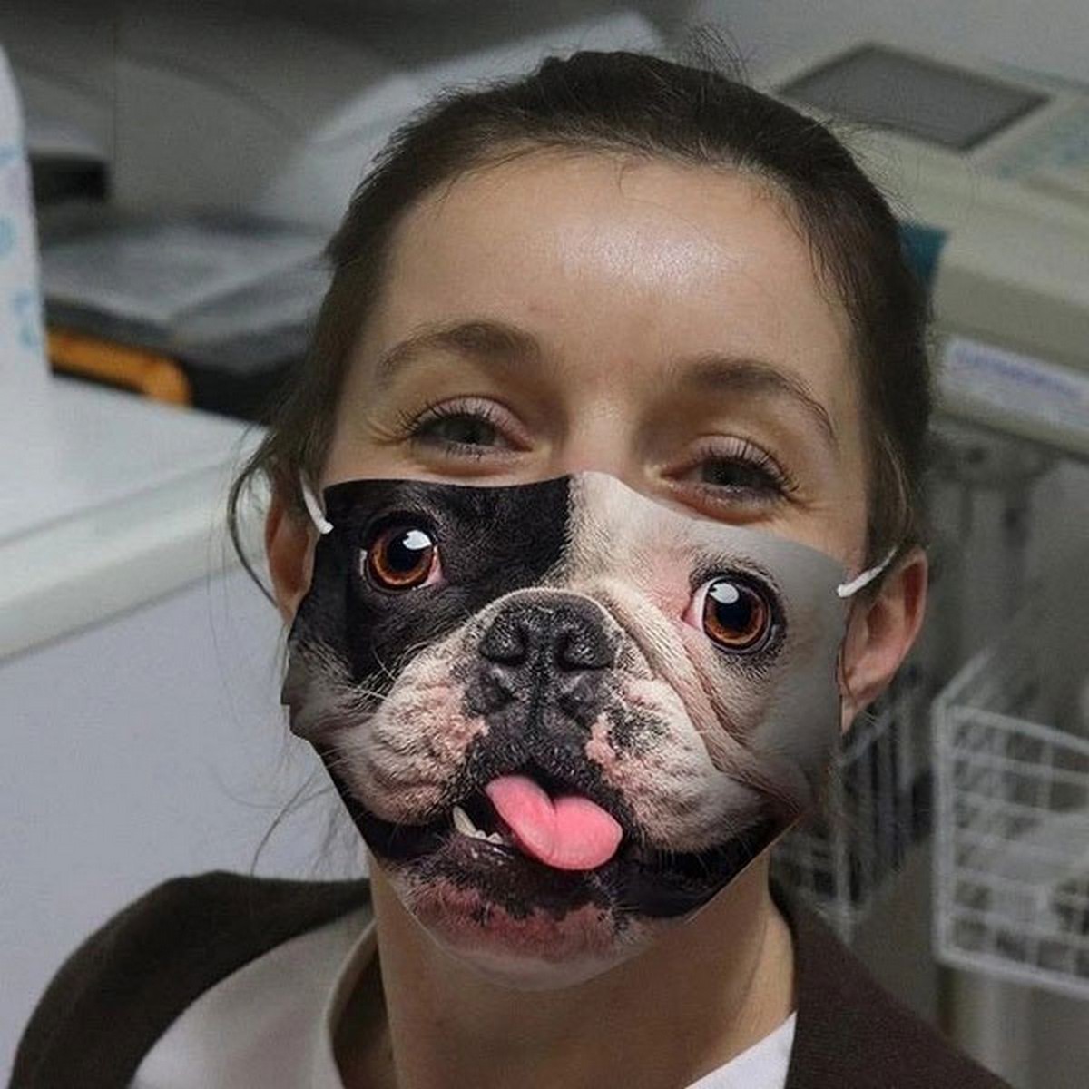 Mascarilla BULLDOG