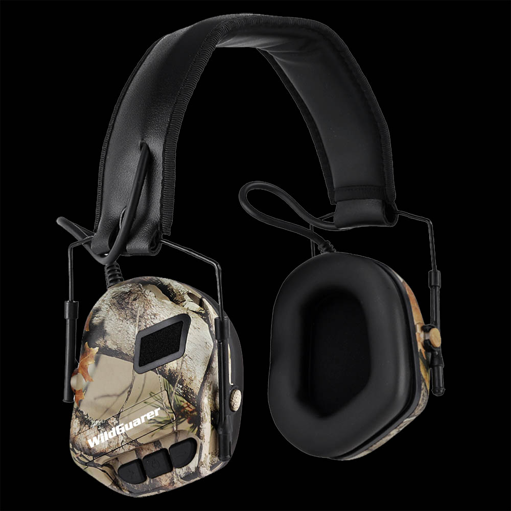 cazadores de auriculares protectores