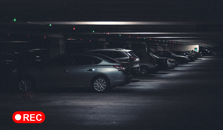 modo de estacionamiento - cámara de coche 24/7