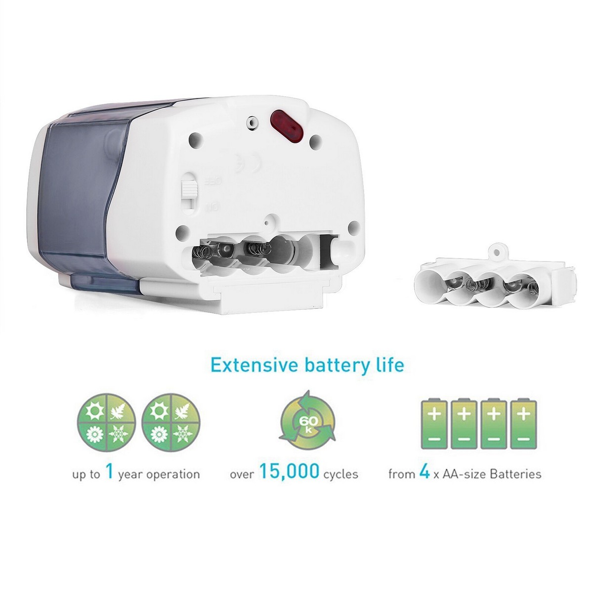 dispensadores automáticos de jabón líquido