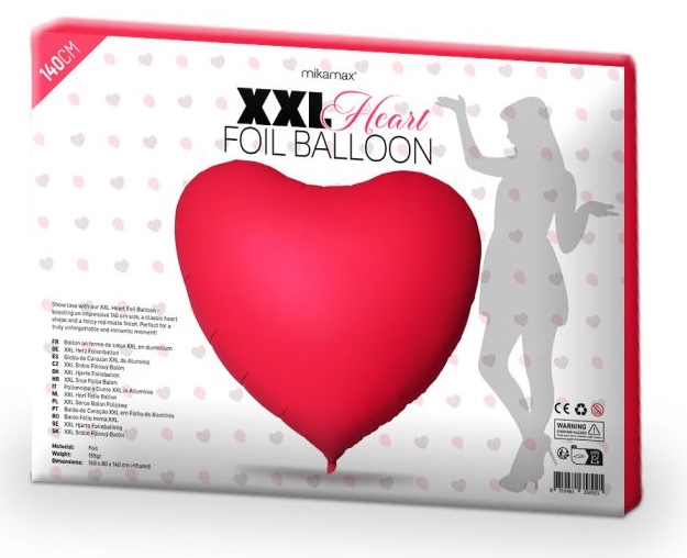 Corazón xxl Regalo de San Valentín para una mujer, novio, novia.