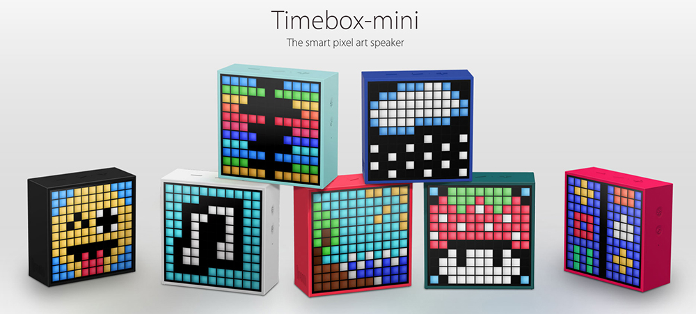 Divoom caja de tiempo mini