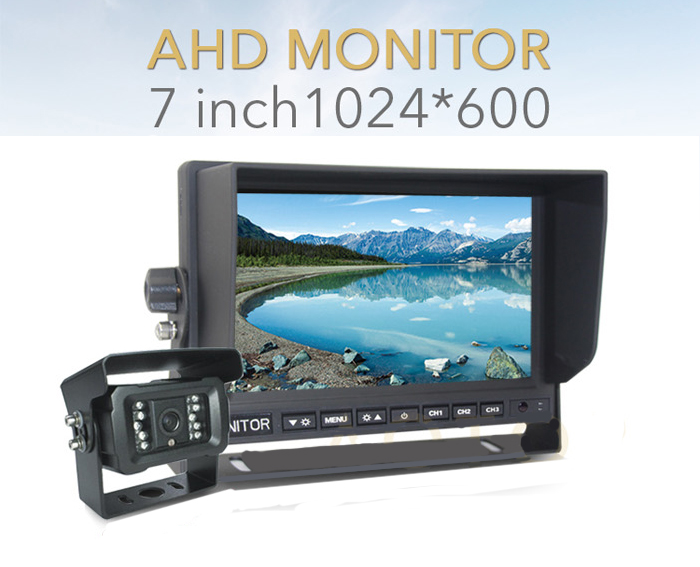 Monitor de 7 "AHD