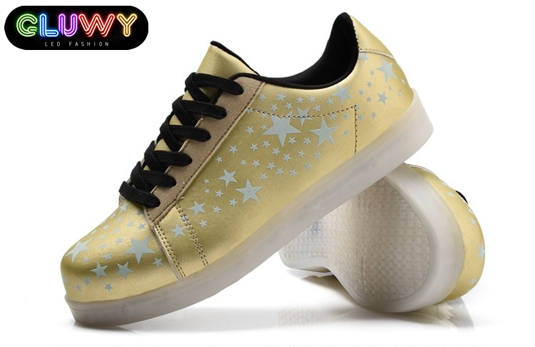 lustrar zapatos con las estrellas