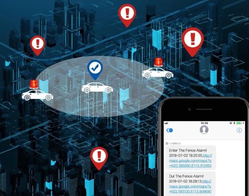 localizador gps geofence obd II