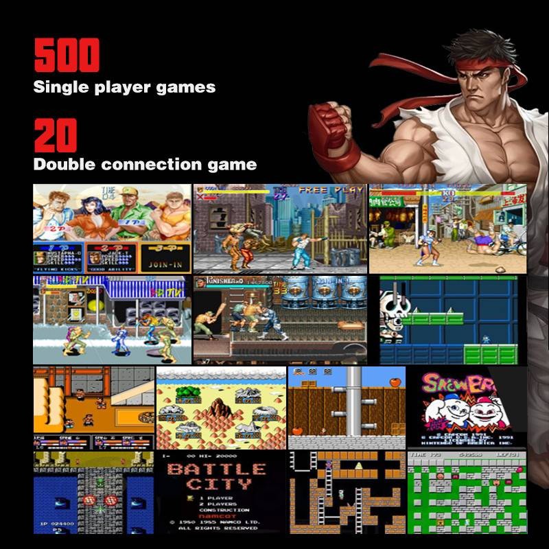 juegos arcade retro de street fighter