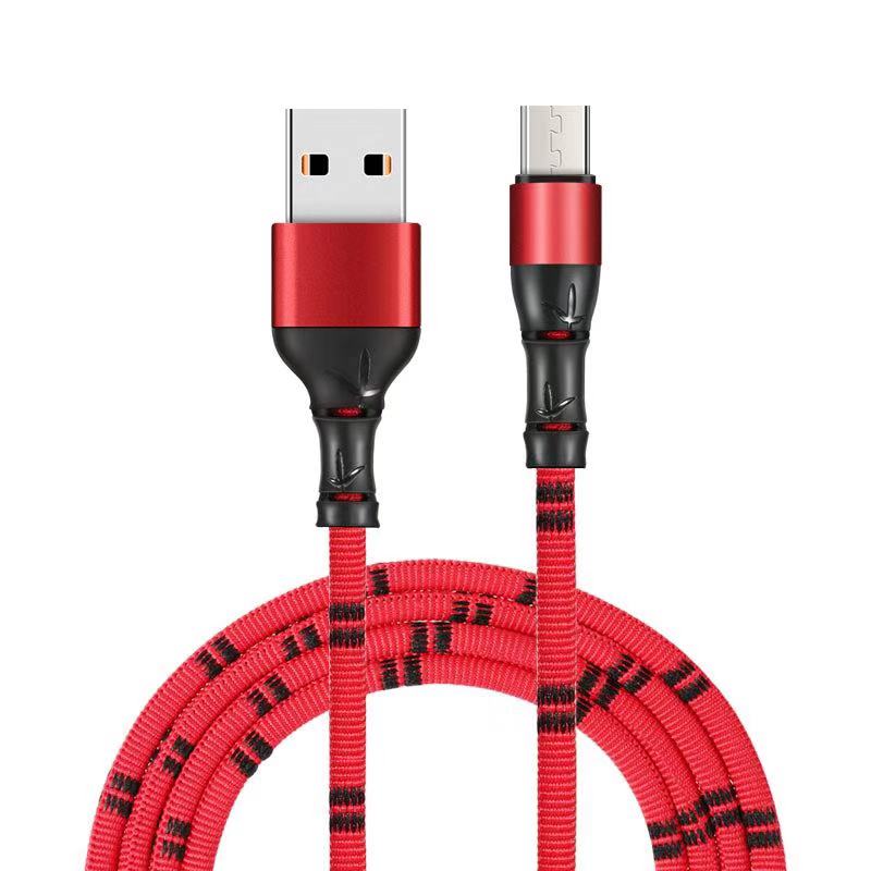 cable micro usb de carga del celular