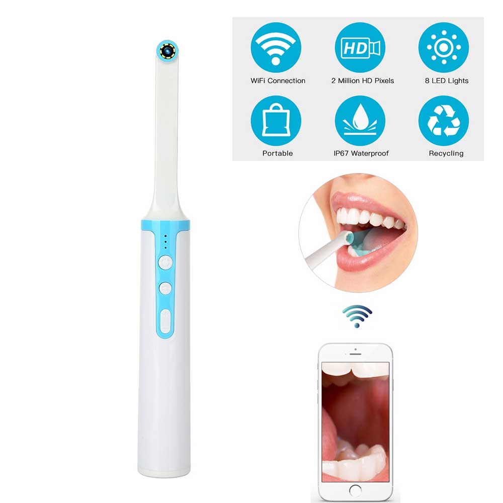 camara dental wifi - camara bucal